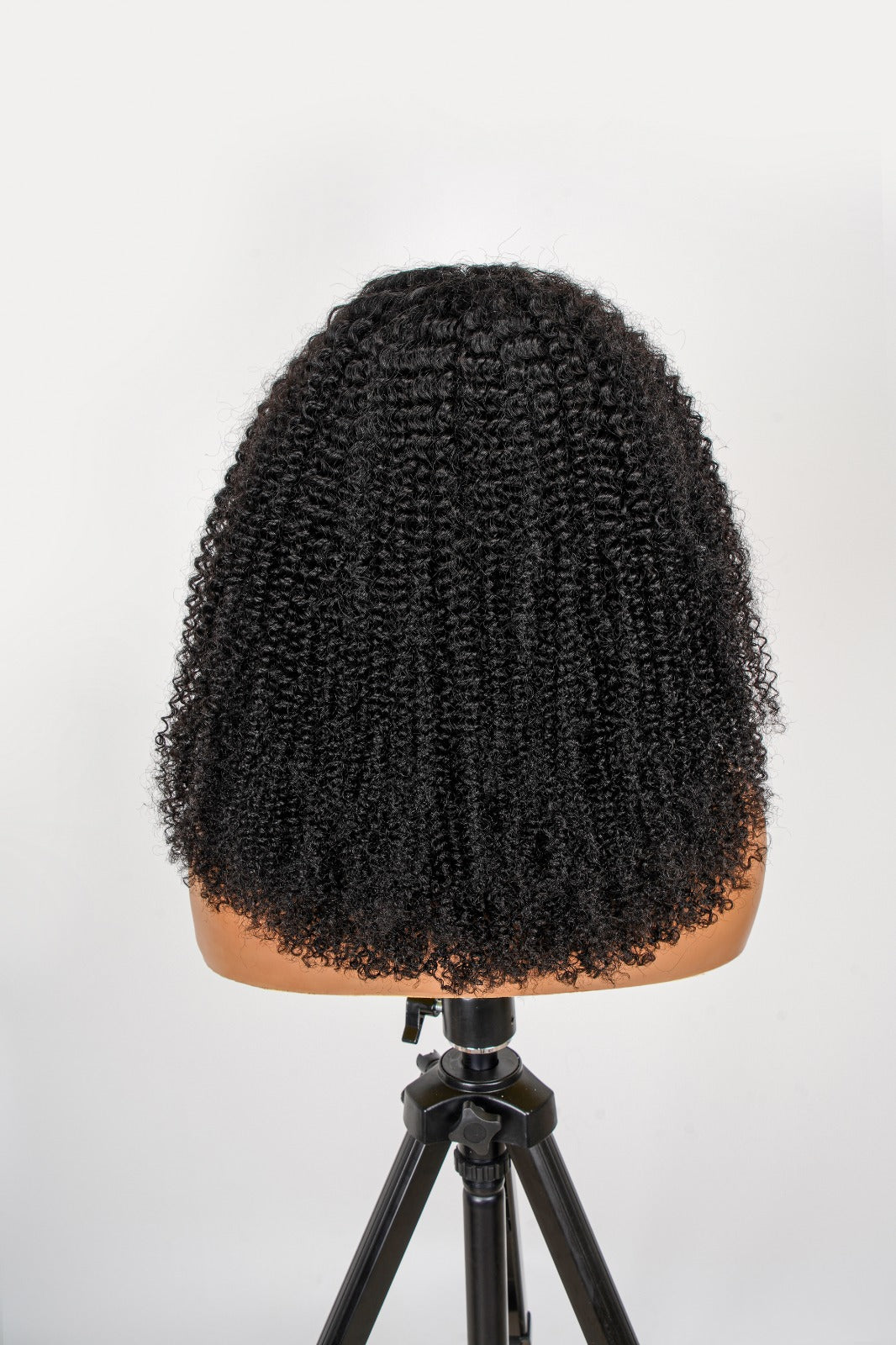 14" Kinky Curly Half Wig