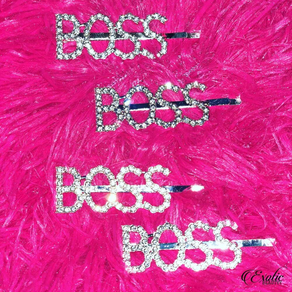 Rhinestone Hair Pins