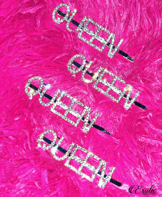 Rhinestone Hair Pins