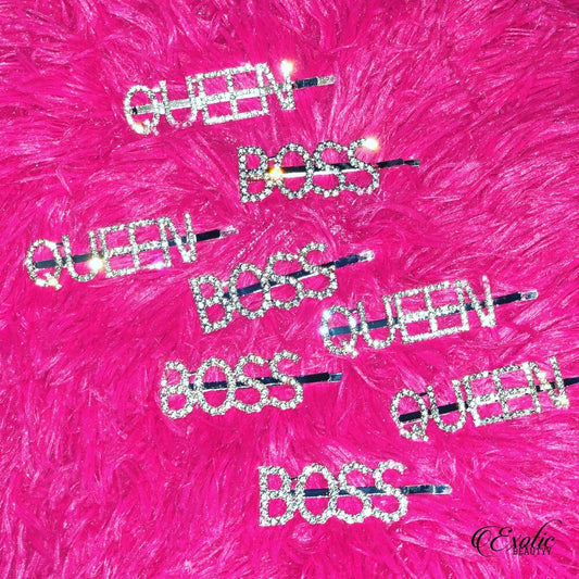 Rhinestone Hair Pins